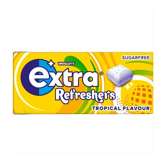 Refreshers Tropical Sugarfree Gum