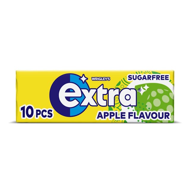 Apple Sugar Free Chewing Gum