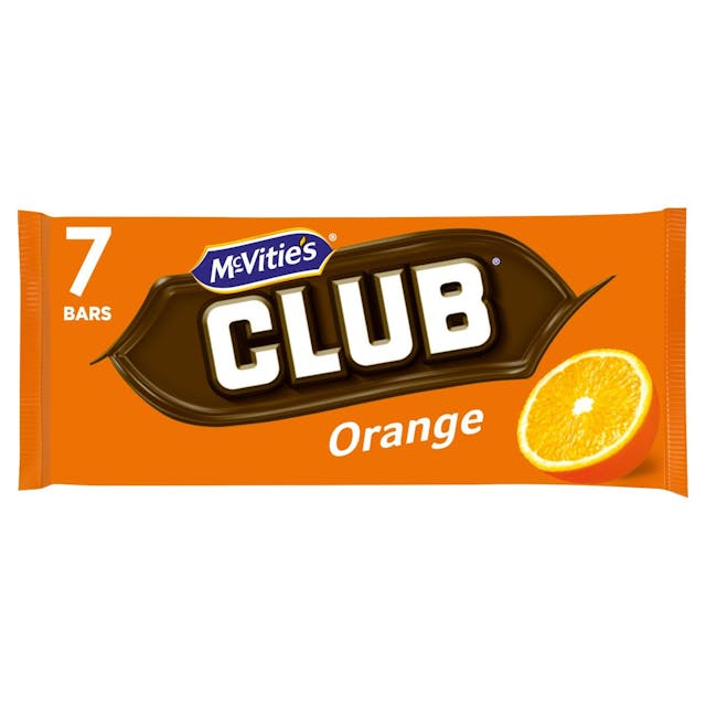 Club Orange Chocolate