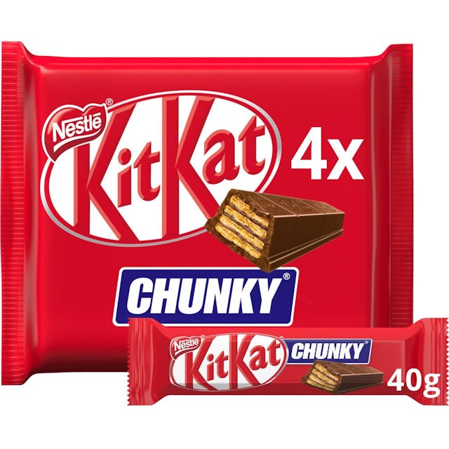 Chunky Milk Chocolate Bar Multipack