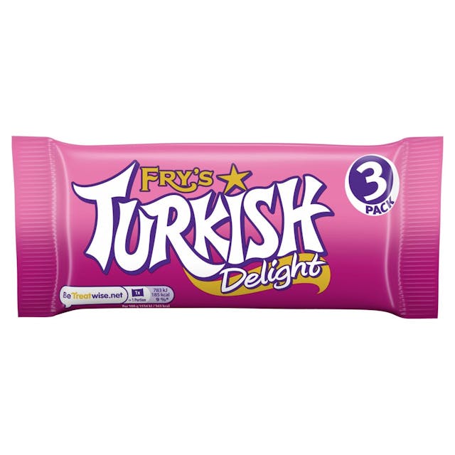 Turkish Delight Chocolate Multipack