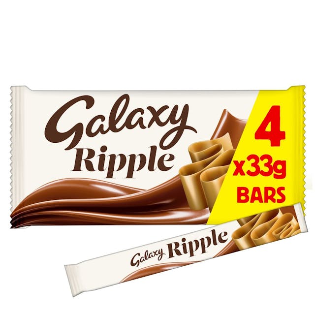 Ripple Chocolate Bars Multipack