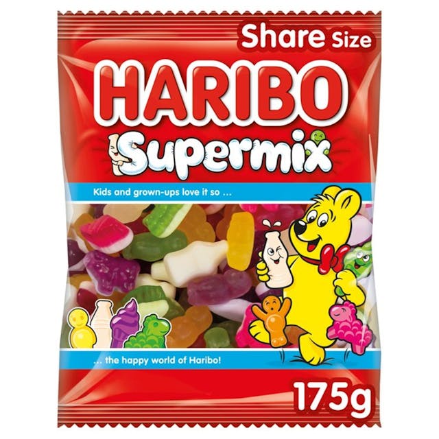 Supermix Sweets Share Bag