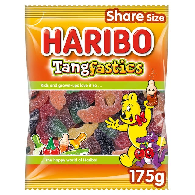 Tangfastics Sweets Share Bag