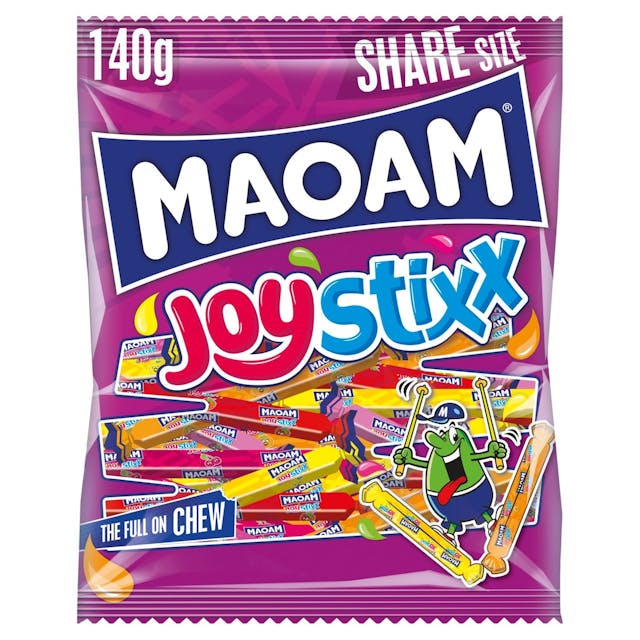Joystixx Sweets Share Bag