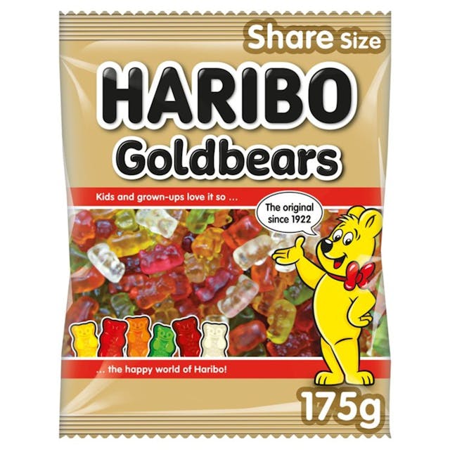 Goldbears Sweets Share Bag