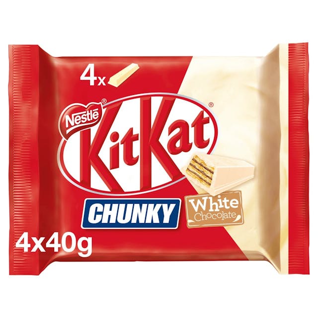 Chunky White Chocolate Bar Multipack