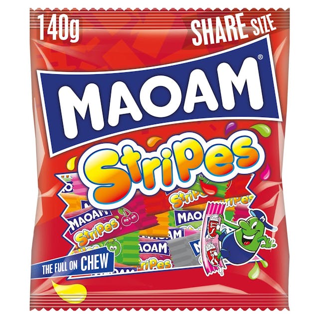 Stripes Sweets Share Bag