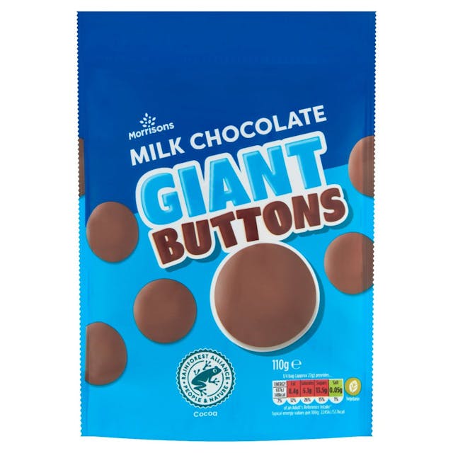 Giant Milk Buttons