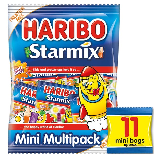 Starmix 11 Mini Bags Sweets Multipack