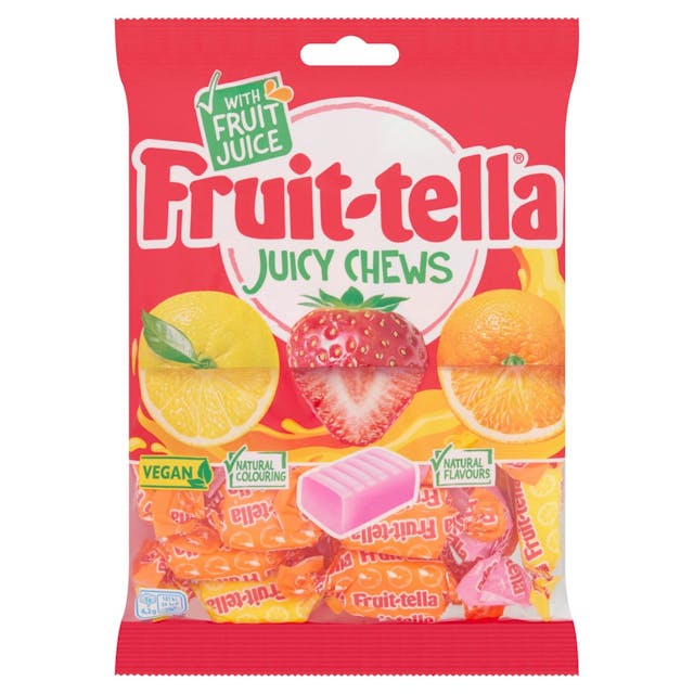 Juicy Chews Sharing Sweets Bag