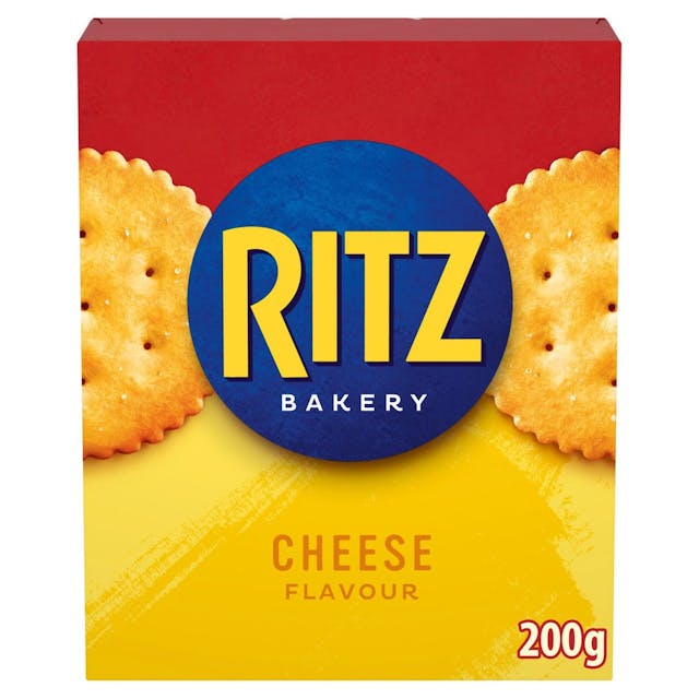 Crackers Cheese Box