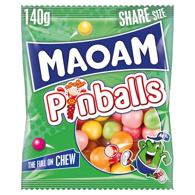 Pinballs Sweets Share Bag