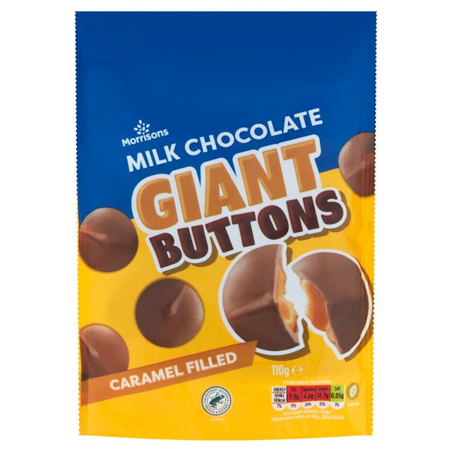 Caramel Filled Giant Buttons