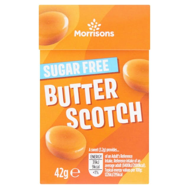 Sugar Free Butterscotch