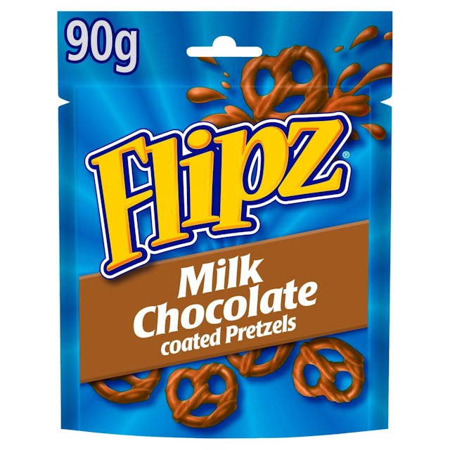 Pretzels Milk Chocolate Snacks