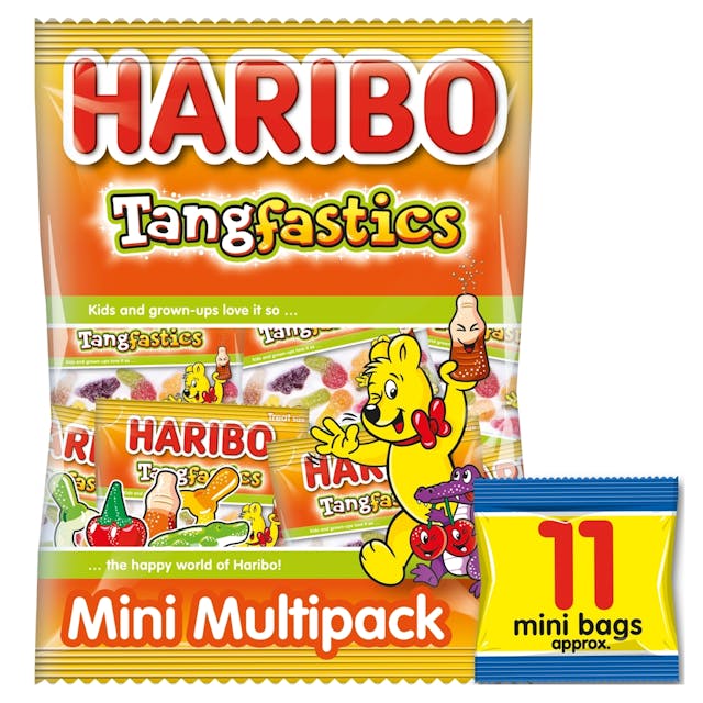 Tangfastics 11 Mini Bags Sweets Multipack
