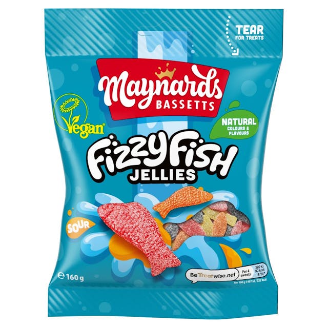 Fizzy Fish Sweet Bag