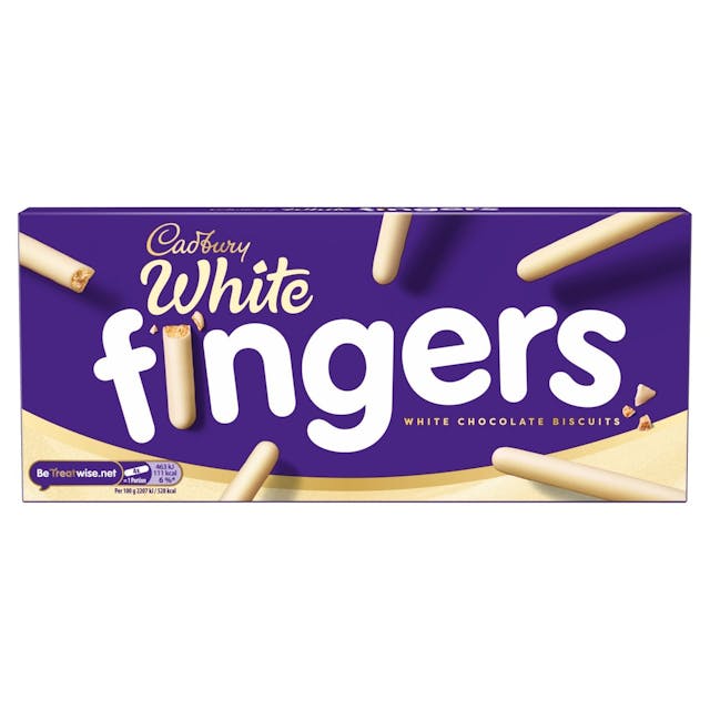 White Chocolate Fingers