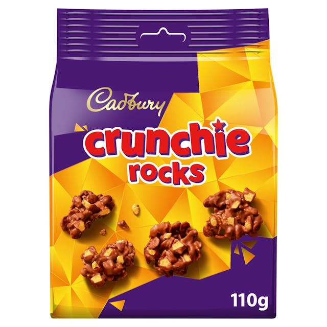 Crunchie Rocks Chocolate Bag