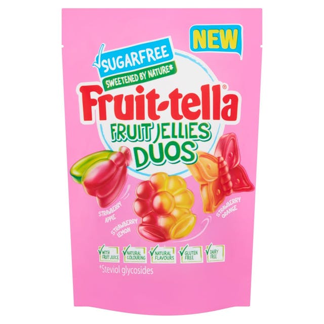 Sugarfree Fruit Jellies Duos