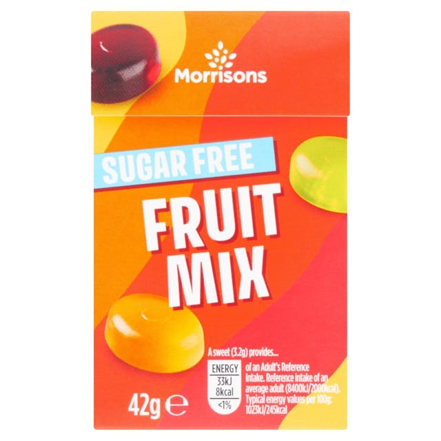 Sugar Free Fruit Mix Sweets