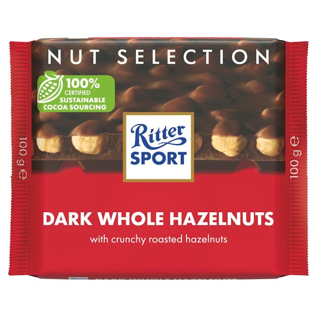 Nut Selection Dark Whole Hazelnuts