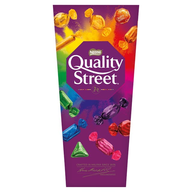 Quality Street Chocolate Box