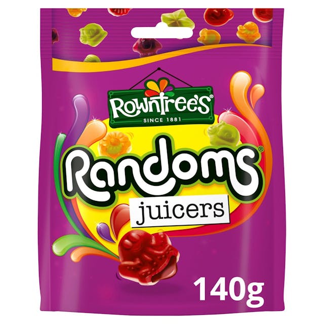 Randoms Juicers Sweets Sharing Pouch