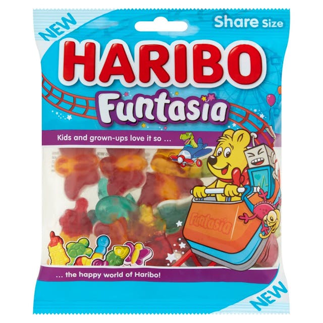 Funtasia Sweets Share Bag