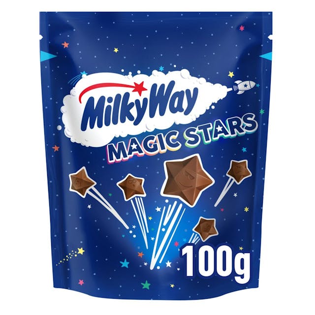 Magic Stars Milk Chocolate Bites Pouch Bag
