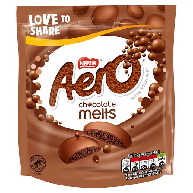 Melts Milk Chocolate Sharing Bag