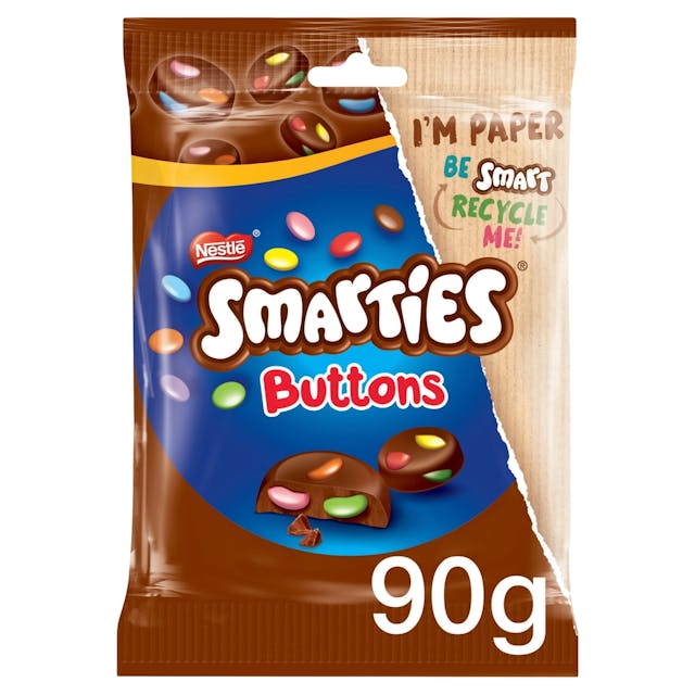 Buttons Milk Chocolate Sharing Pouch
