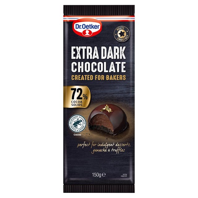 72% Extra Dark Chocolate Bar