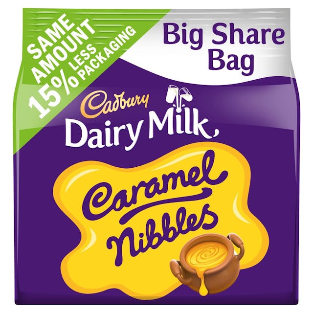 Dairy Milk Giant Buttons