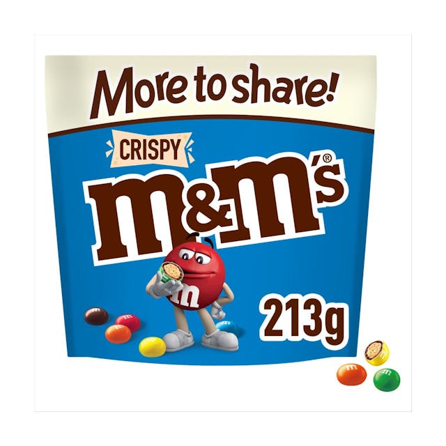 Crispy Chocolate More to Share Pouch Bag
