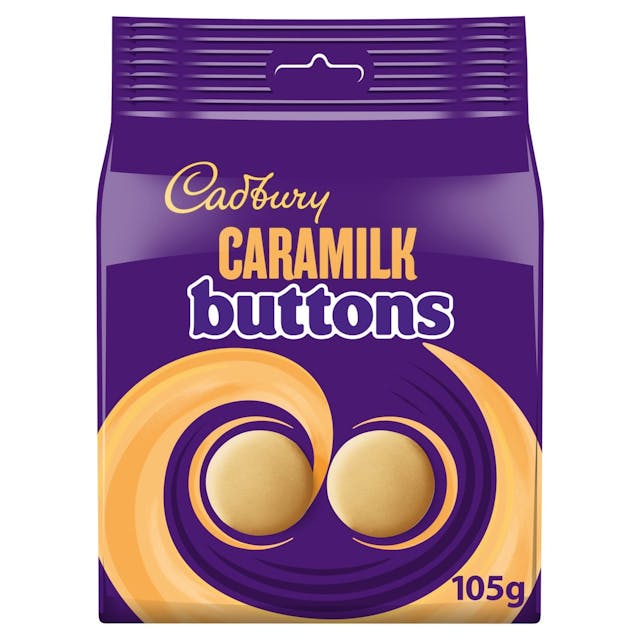 Buttons Chocolate Bag