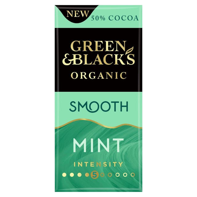 Organic Smooth Dark Mint