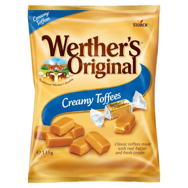 Creamy Toffees