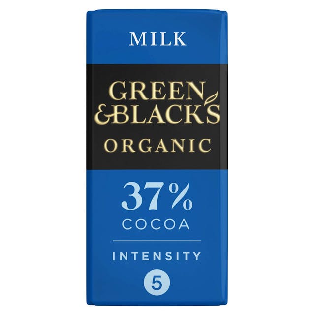 Organic Milk Chocolate 37% Cocoa Bar