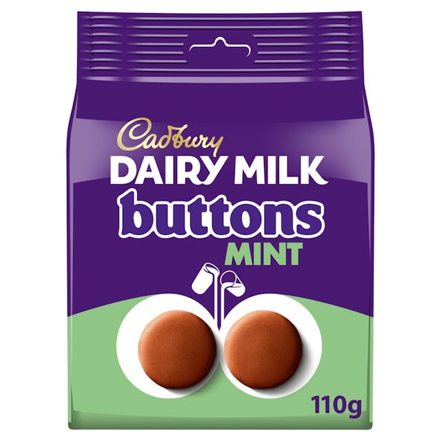Dairy Milk Buttons Mint