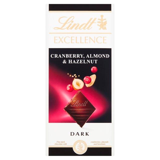 Dark Cranberry, Almond & Hazelnut