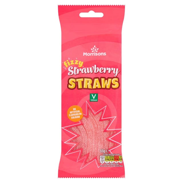 Strawberry Straws