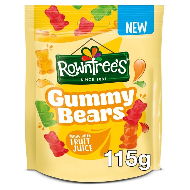 Gummy Bears Sweets Sharing Bag
