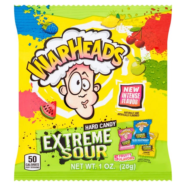 Extreme Sour Hard Candy