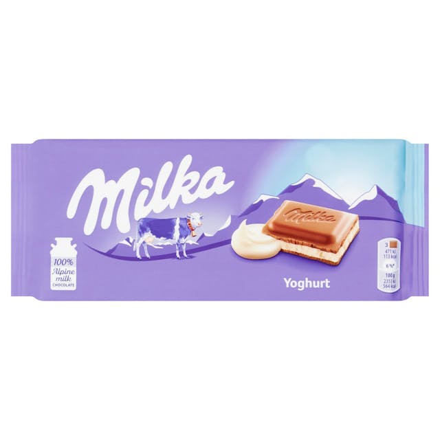 Yoghurt 100% Alpine Milk Chocolate