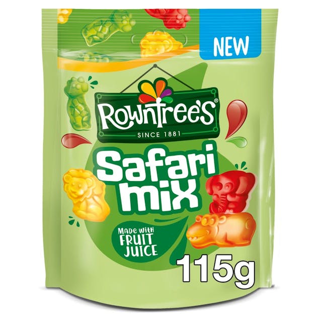 Safari Mix Sweets Sharing Bag