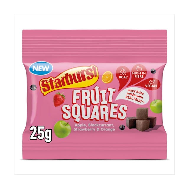 Fruit Squares Fruit Mix