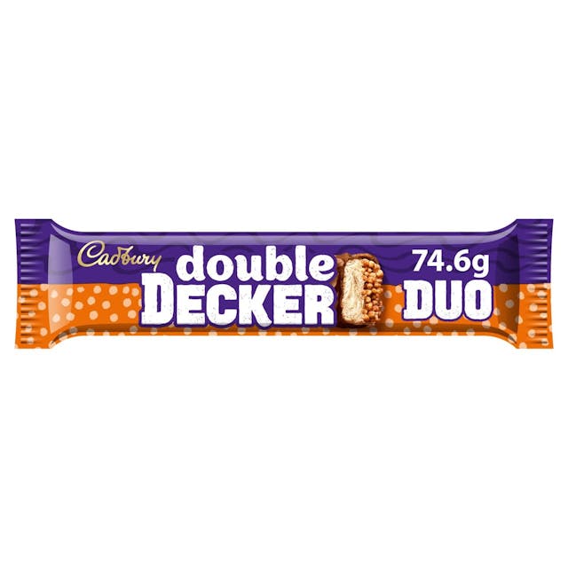Double Decker Duo Chocolate Bar