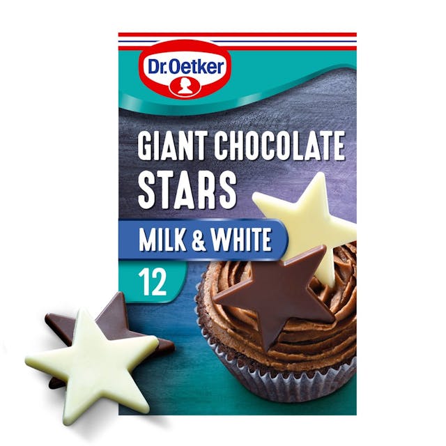 Giant Chocolate Stars